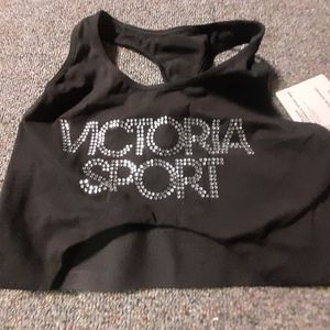 Limited Edition VS The Player Rhinestone Bling Bra